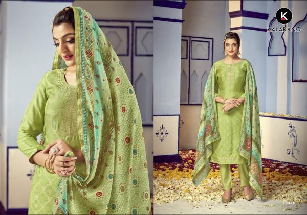 Kalarang Veena musleen Designer Dress Material Collection